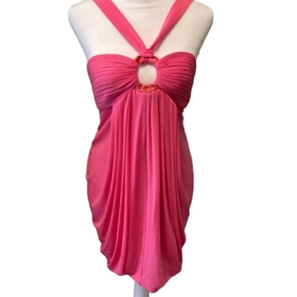 BCBGMAXAZRIA Barbie Pink Bodycon Dress XS